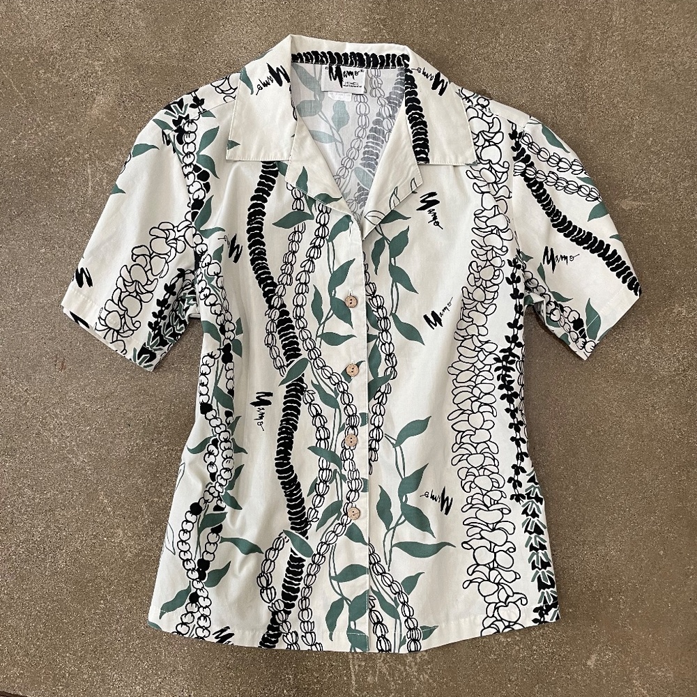 Vintage Mamo Aloha Top